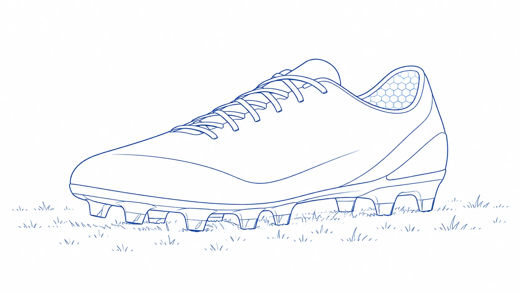 Insoles for football — a thin low-volume cleat insole with arch support, a deep heel cup and cushioning that offsets the studs